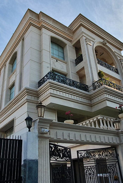 Italian Stone Facades