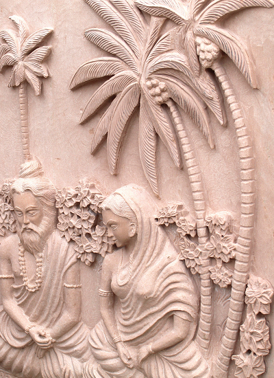 Stone Carving Panels