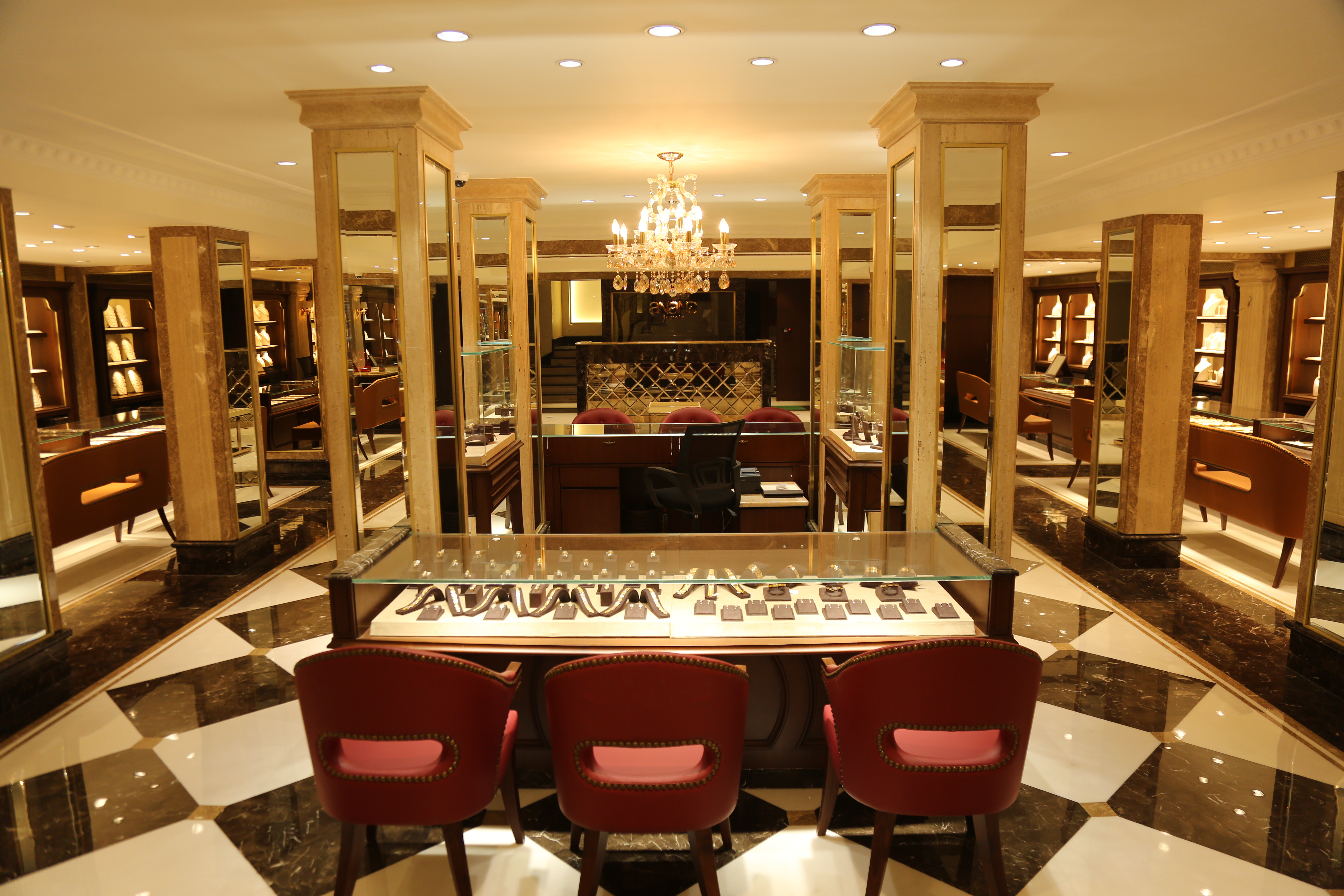 Anand Jewels Indore Travertine