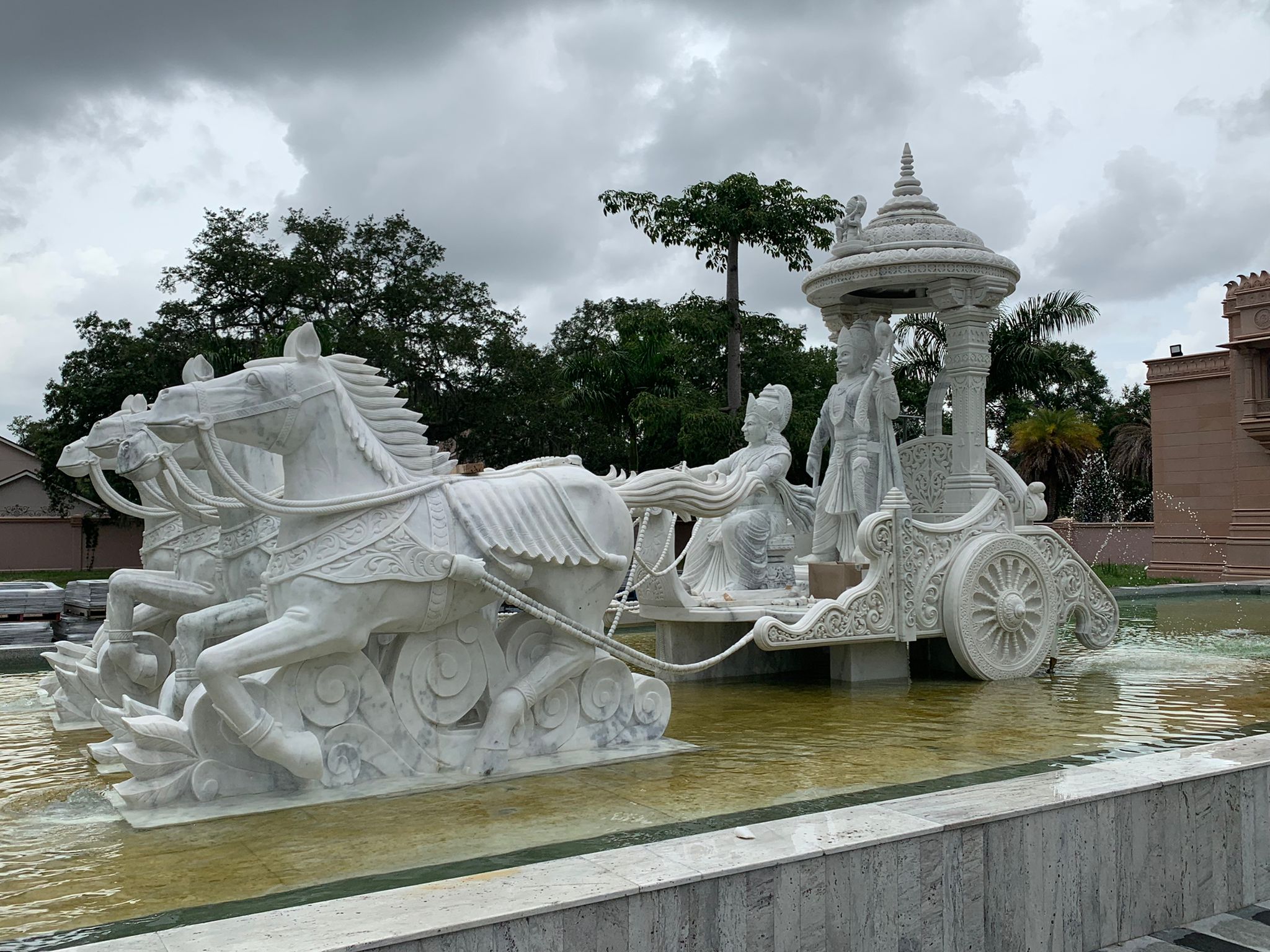 Krishna Chariot, USA