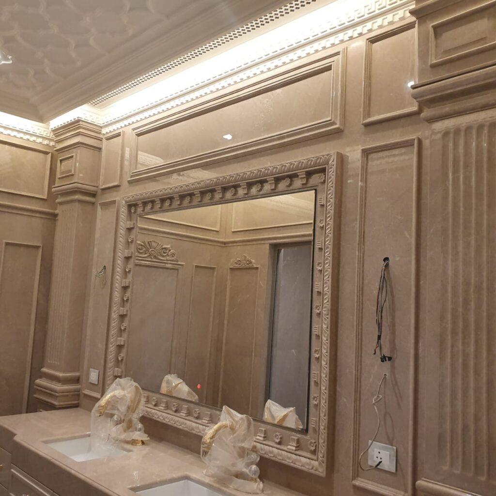 Private Residence Delhi valensia Beige