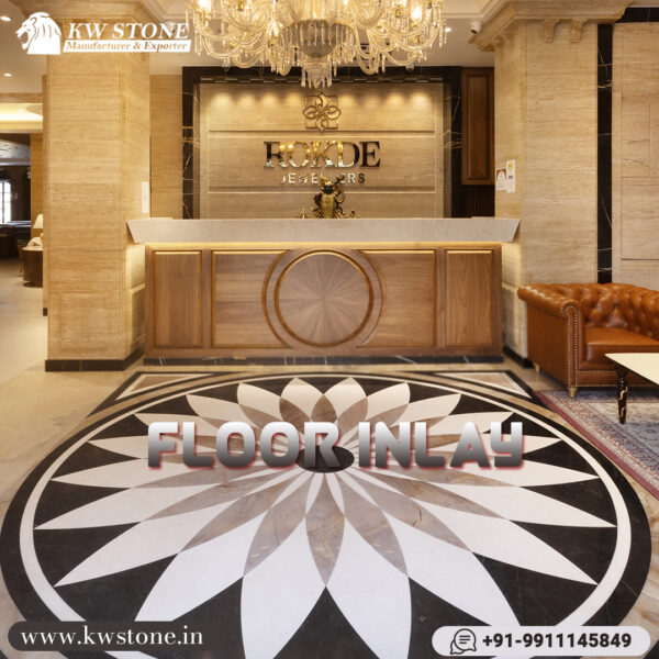 Marble Floor Inlay