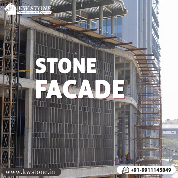 stone façade 