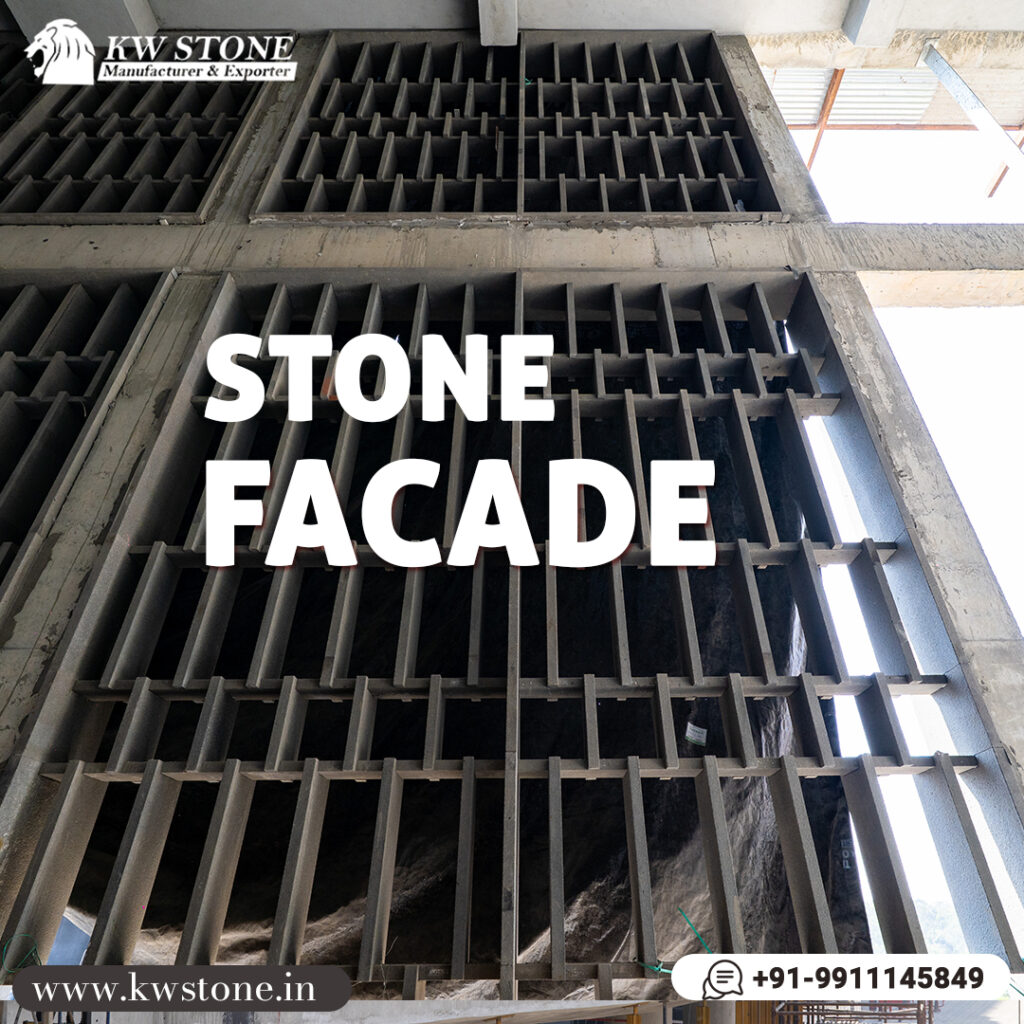 Designing with Depth: The Stone Façade Journey of TTP Project Bangalore