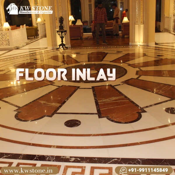Marble Floor Inlay
