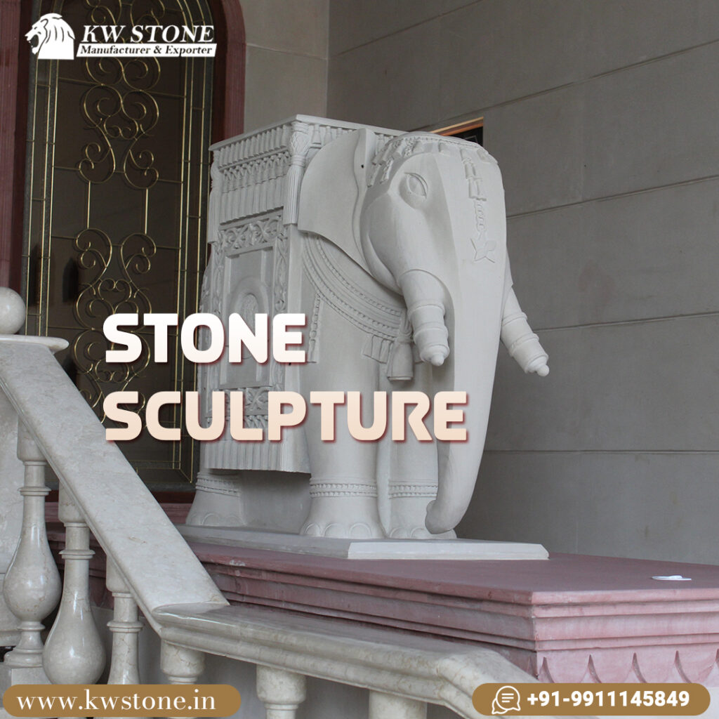 Gwalior Mint Stone Sculptures