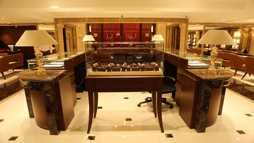 Anand Jewellers, Raipur