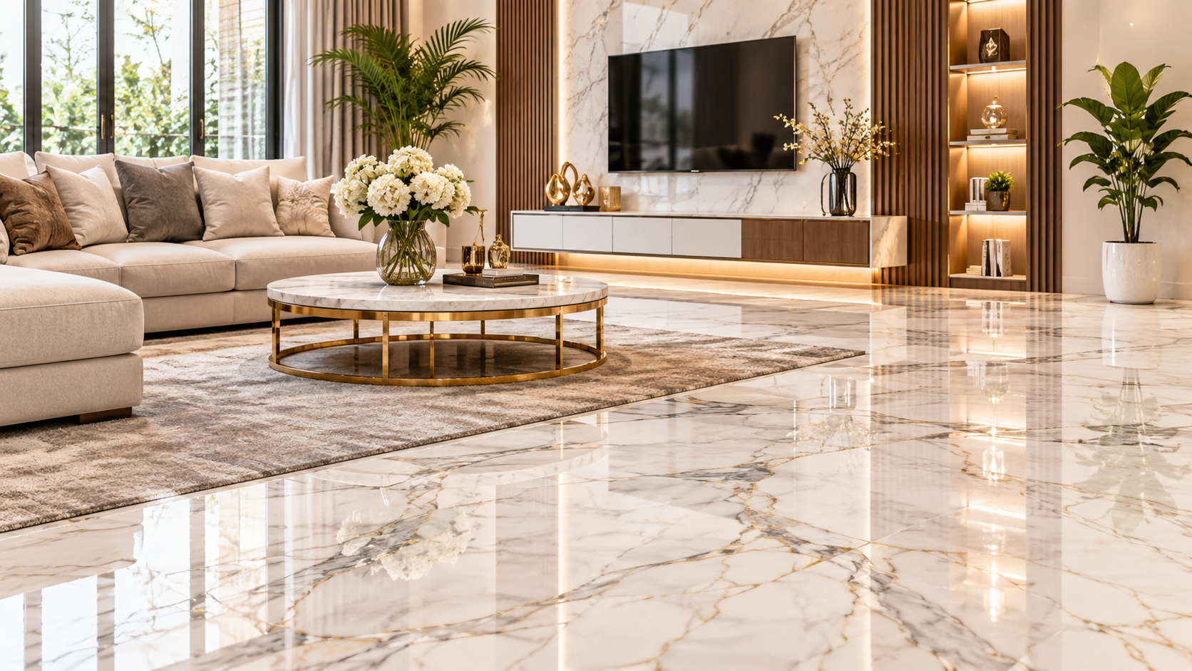Marble Flooring